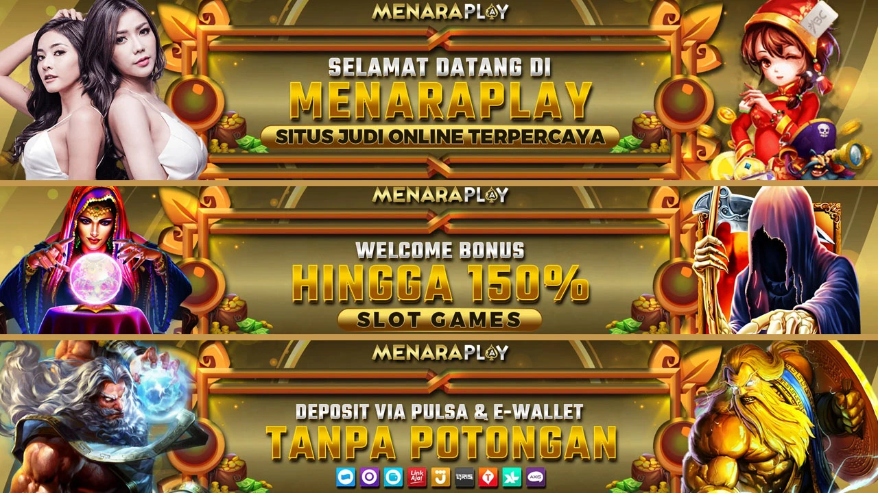 MENARAPLAY : SITUS SLOT TERPERCAYA MUDAH MENANG DAN TERLENGKAP HARI INI